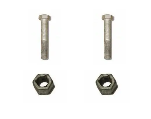 Galvanized Trailer Axle Mounting Kit 1