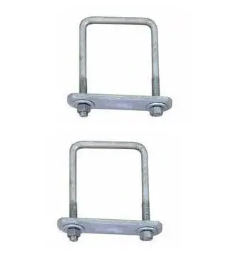 Galvanized Winch Mounting Hardware Kit For Trailer Installation 1