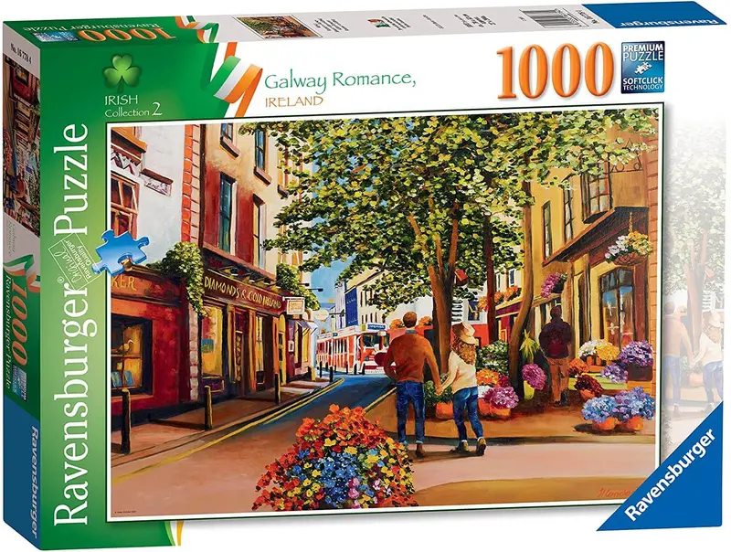 Galway Romance – 1000-Piece Premium Jigsaw Puzzle By Ravensburger 1
