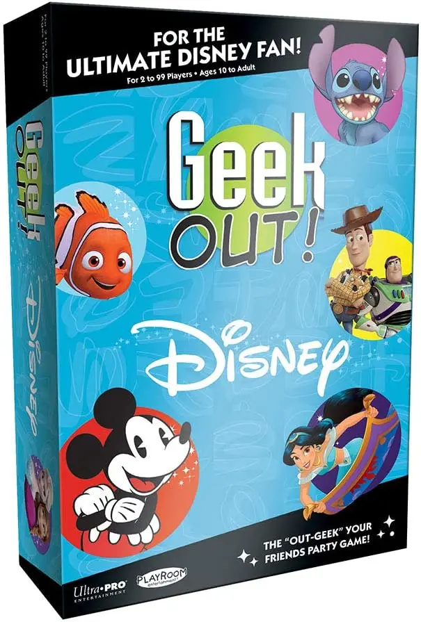 Geek Out! Disney-Themed Trivia & Party Game For Families 1