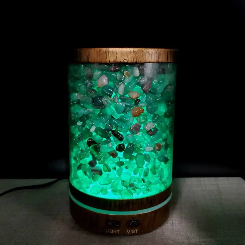 Gemstone Chip Diffuser – Natural Stone Essential Oil Aromatherapy 1