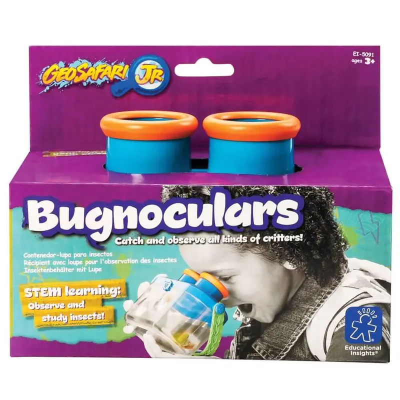 Geosafari Jr. Bugnoculars – Kid-Safe Insect Viewer 1