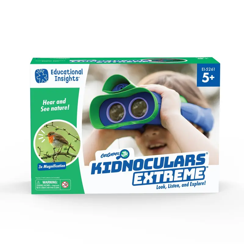 Geosafari Jr. Kidnoculars Extreme – Kid-Safe Binoculars 1