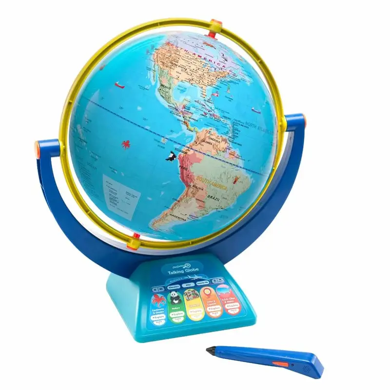 Geosafari Jr. Talking Globe – Interactive Educational Geography Tool 1