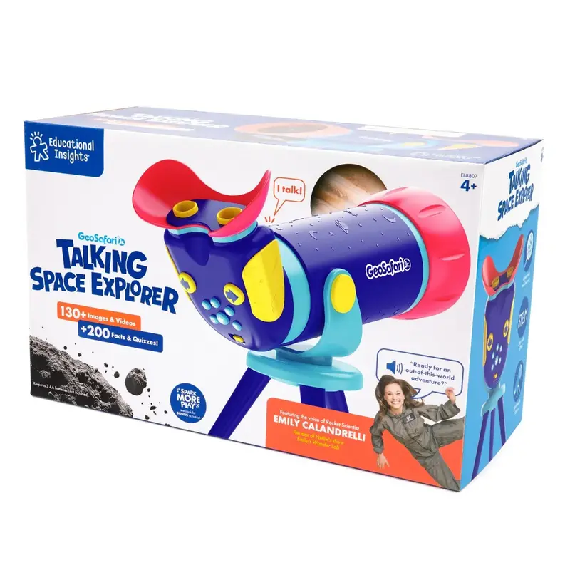 Geosafari Jr. Talking Space Explorer Educational Toy 1