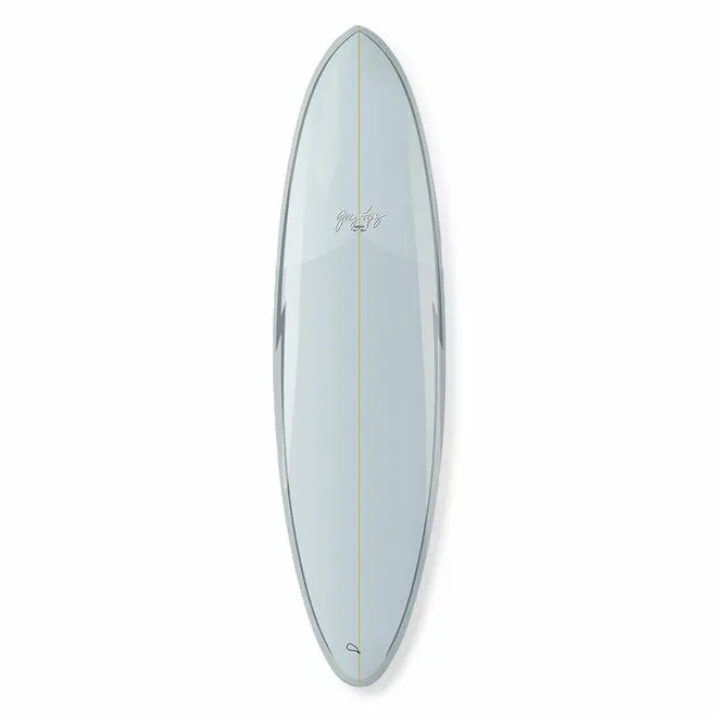 Gerry Lopez Midway Surfboard – Retro-Futuristic Longboard Design – Bhi 1