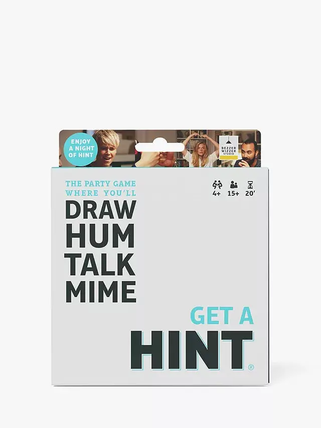 Get A Hint Travel-Sized Logic Puzzle Game 1
