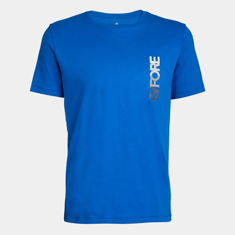 Gfore Gradient Cotton Tee – Racer Stripe Design, Premium Fit | Bhi 1