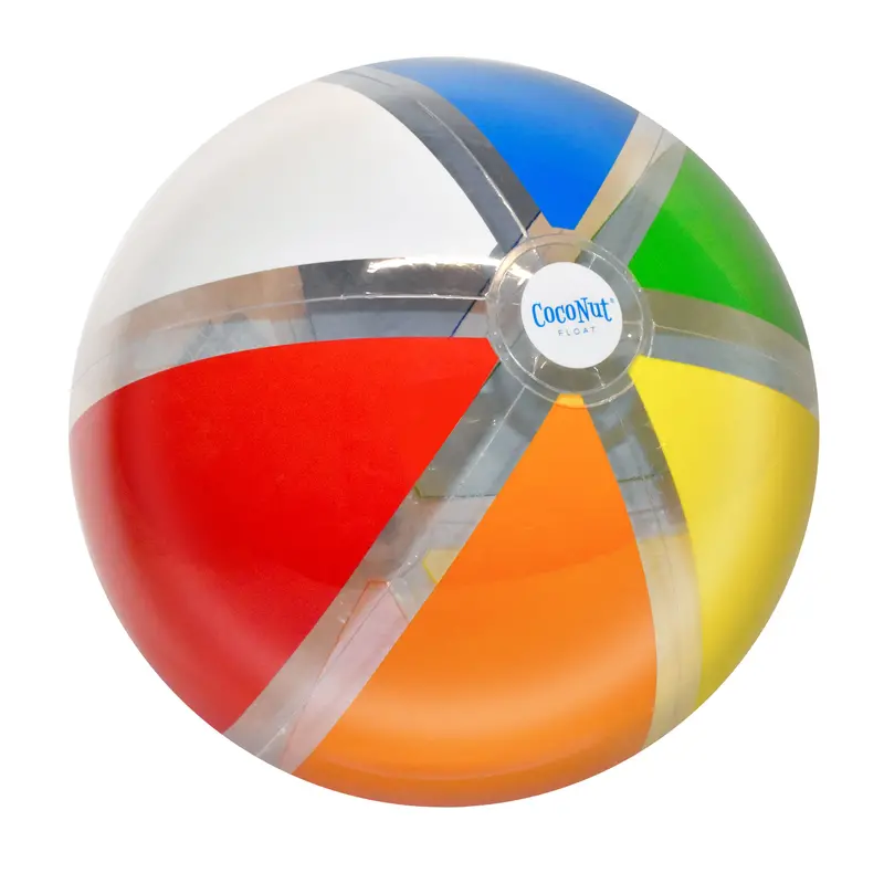 Giant 48-Inch Colossus Rainbow Beach Ball 1