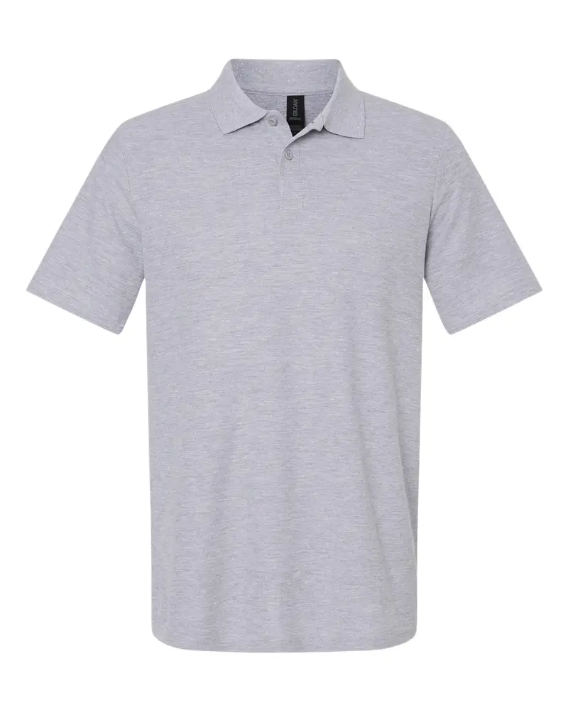 Gildan Men'S Comfort-Fit Double Pique Polo 1