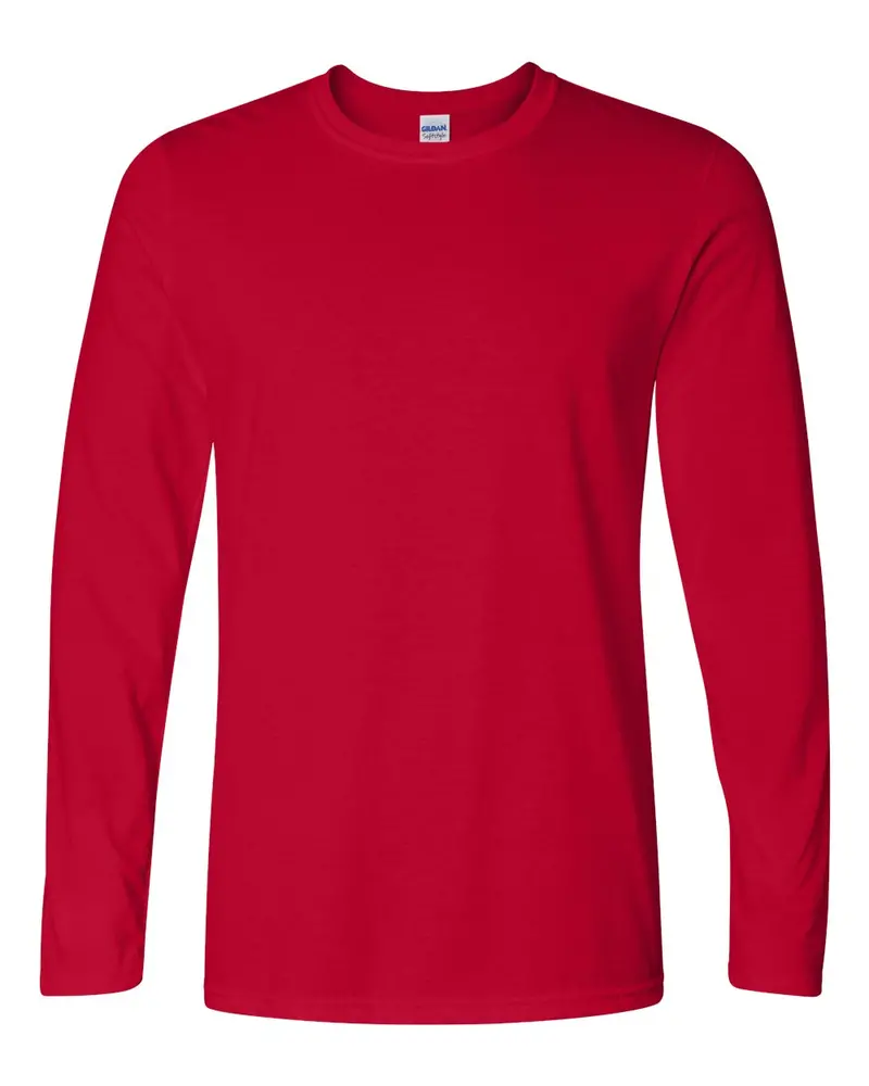 Gildan Softstyle Cotton Long-Sleeve Tee – Comfortable Fit 1