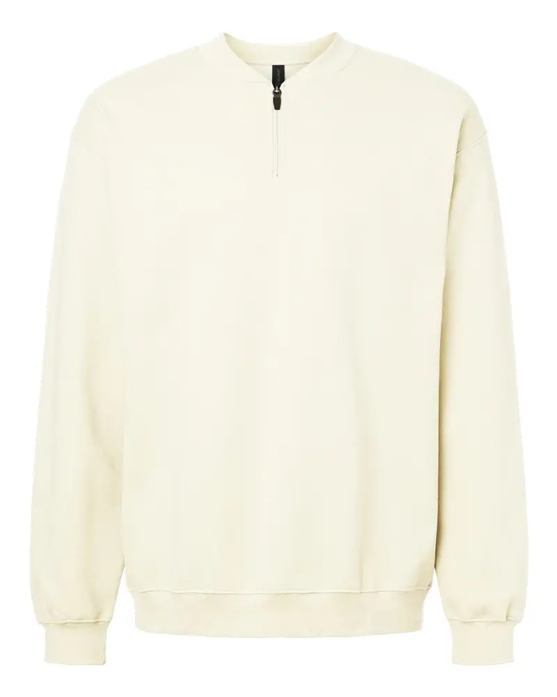 Gildan Softstyle® Midweight 1/4-Zip Sweatshirt – Unisex Fit 1