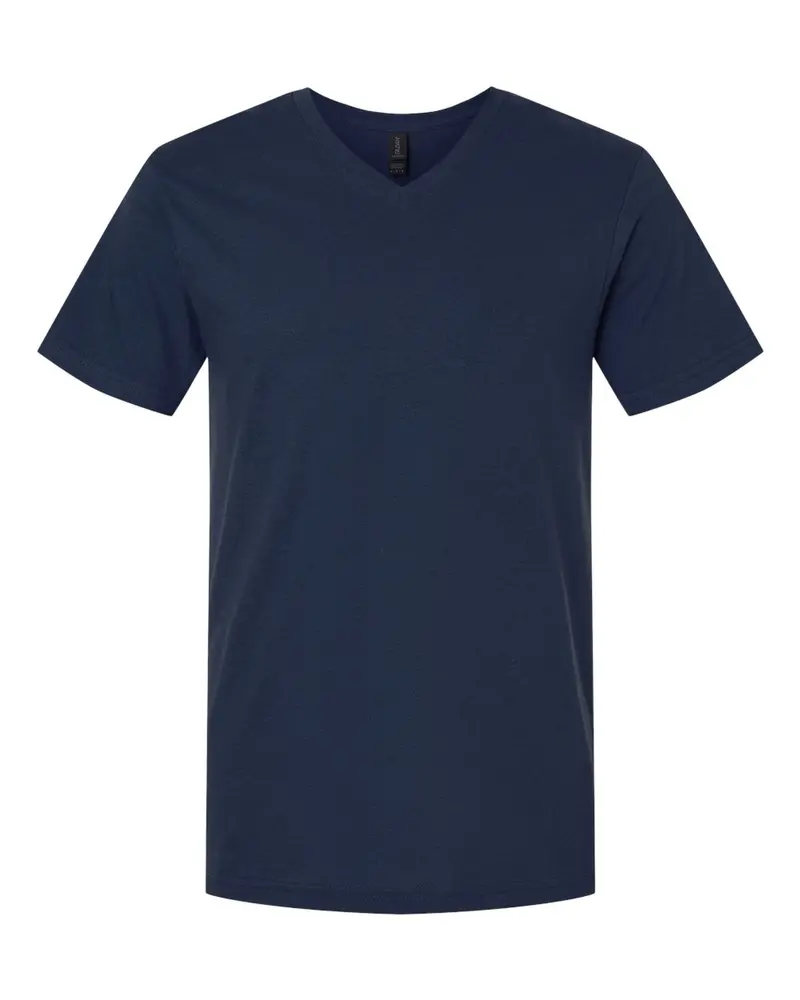 Gildan Softstyle V-Neck T-Shirt For Men – Premium Basic Tee 1