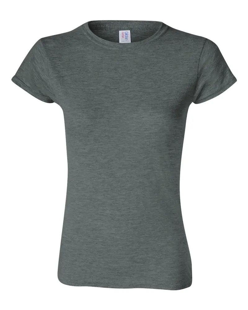 Gildan Softstyle Women'S Tee – Breathable Everyday Top 1
