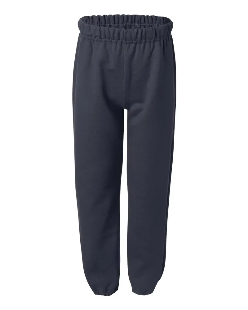 Gildan Youth Durable Cotton-Polyester Blend Sweatpants 1