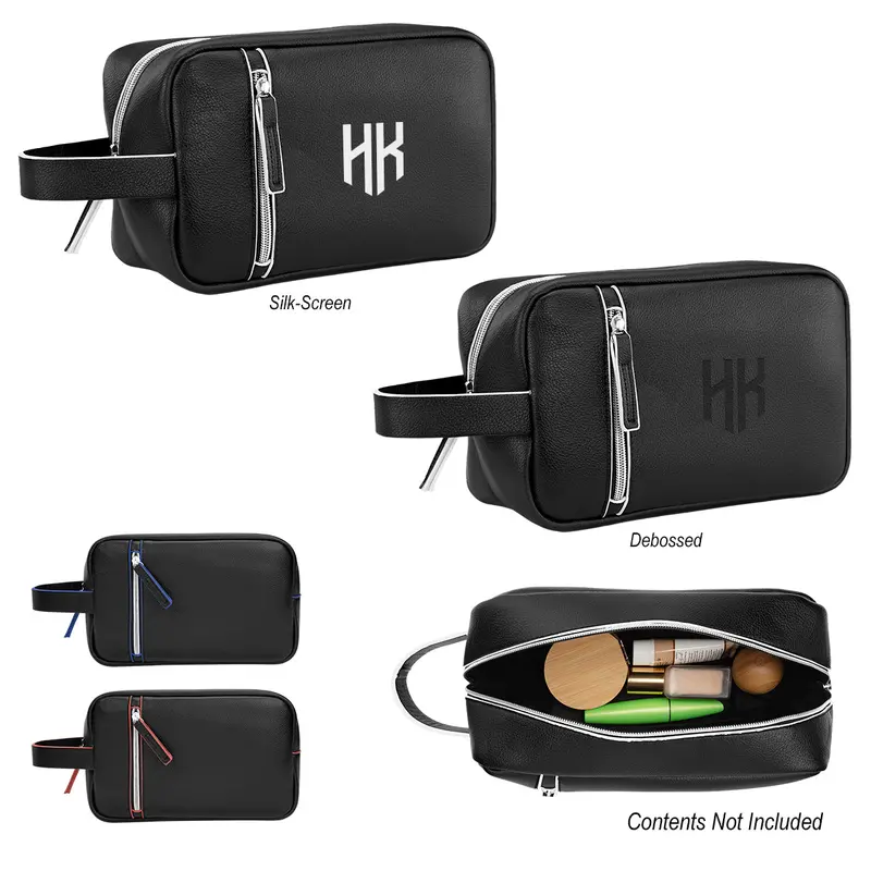 Glen Premium Leatherette Toiletry Organizer 1