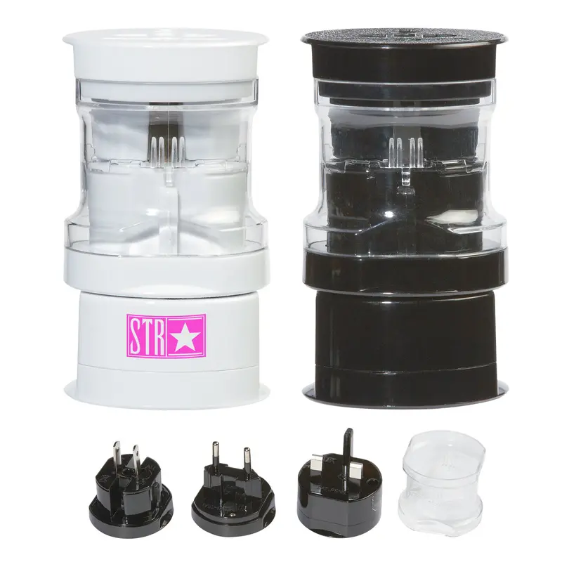 Global Travel Power Adapter – Universal Voltage-Compatible Design 1