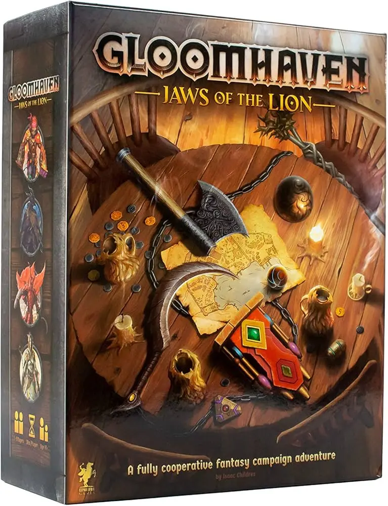 Gloomhaven: Jaws Of The Lion – Standalone Tactical Adventure Game 1