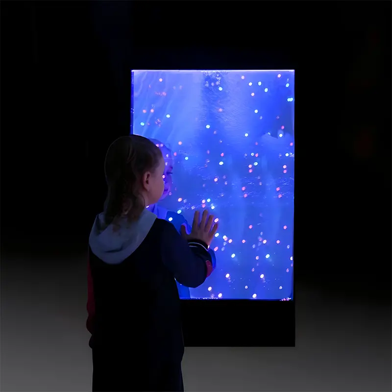 Glow-In-The-Dark Beaded Wall Cascade Hanging Decoration 1