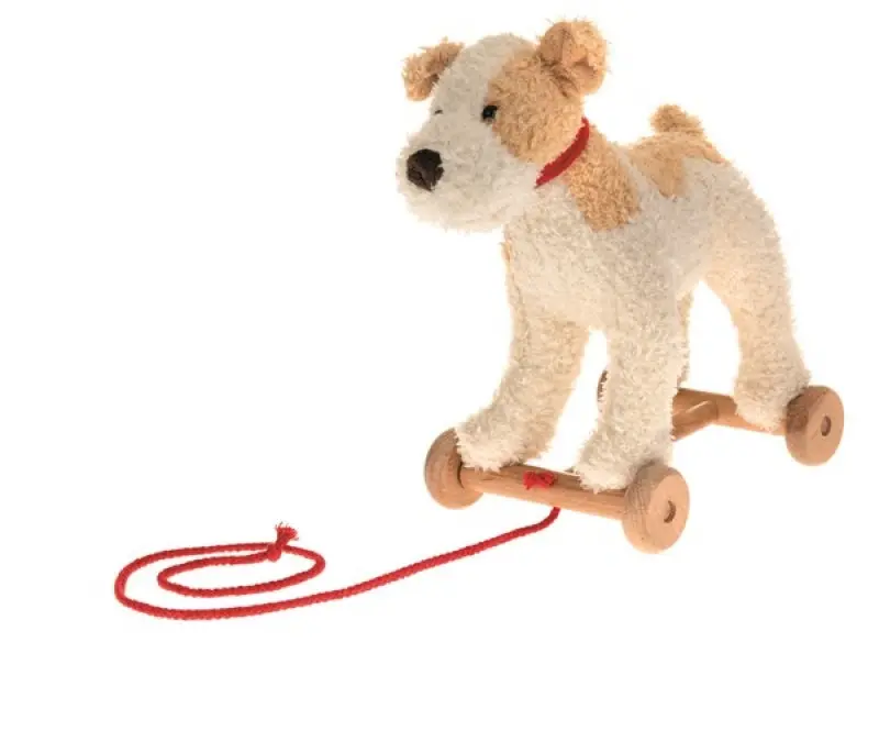 Goki Pull-Along Dog Toy Eliot For Early Walkers 1