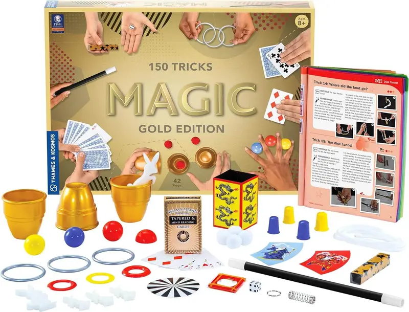 Gold Edition Magic Trick Set For Kids 1
