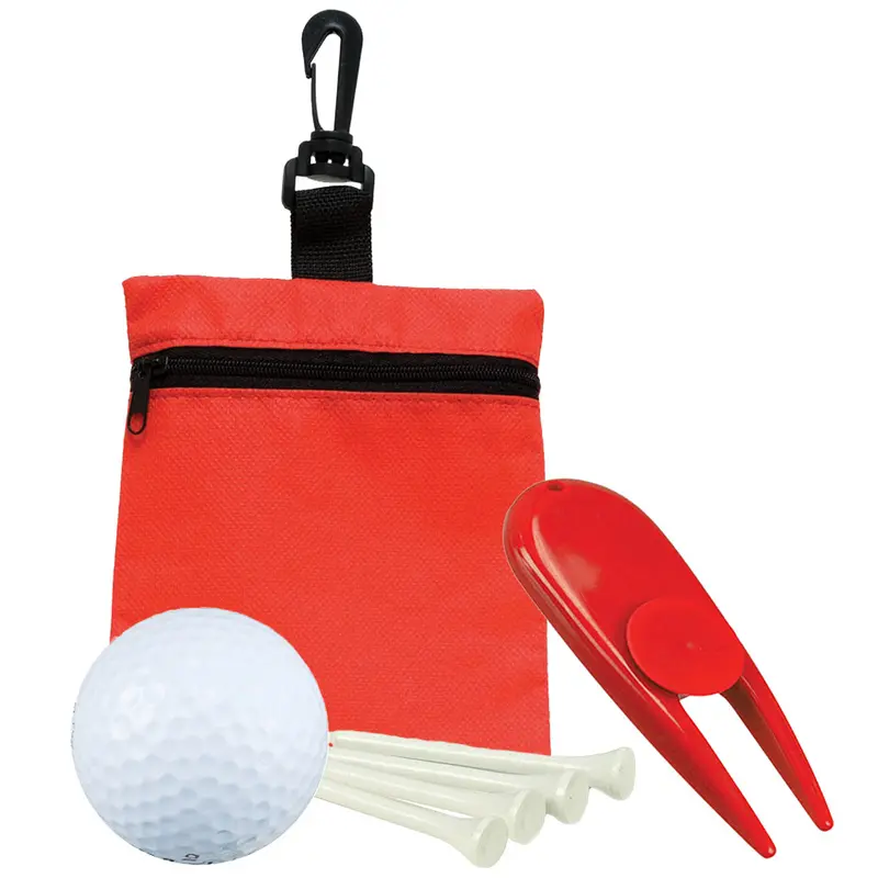 Golf-Themed Gift Set In Carry Bag – Complete Starter Kit 1