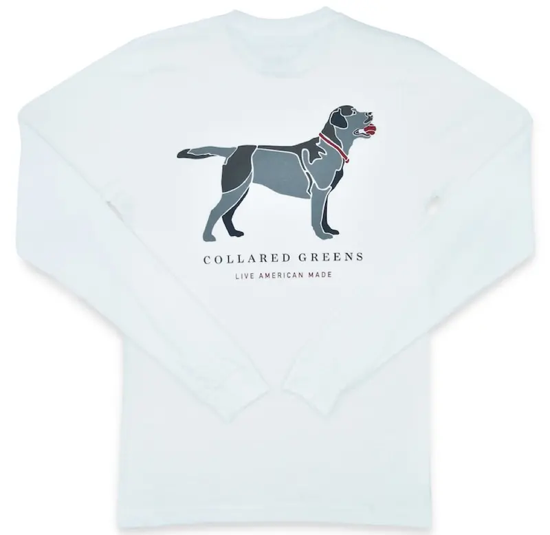 Good Boy Black Labrador Long Sleeve T-Shirt 1