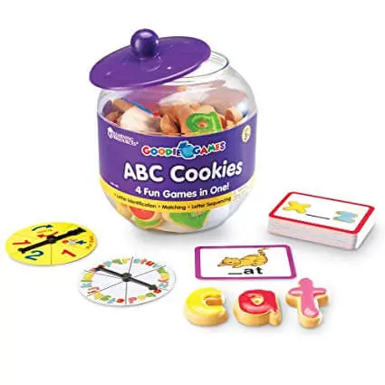 Goodie Game Abc Cookies – Alphabet Learning Activity For Toddlers 1