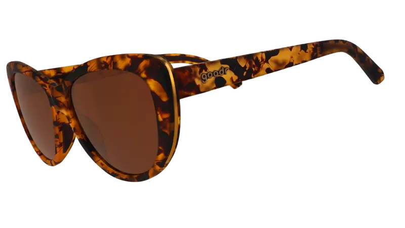 Goodr Gg Oversized Sunglasses – Retro Round Shape, Matte Finish – Beach House Imports 1