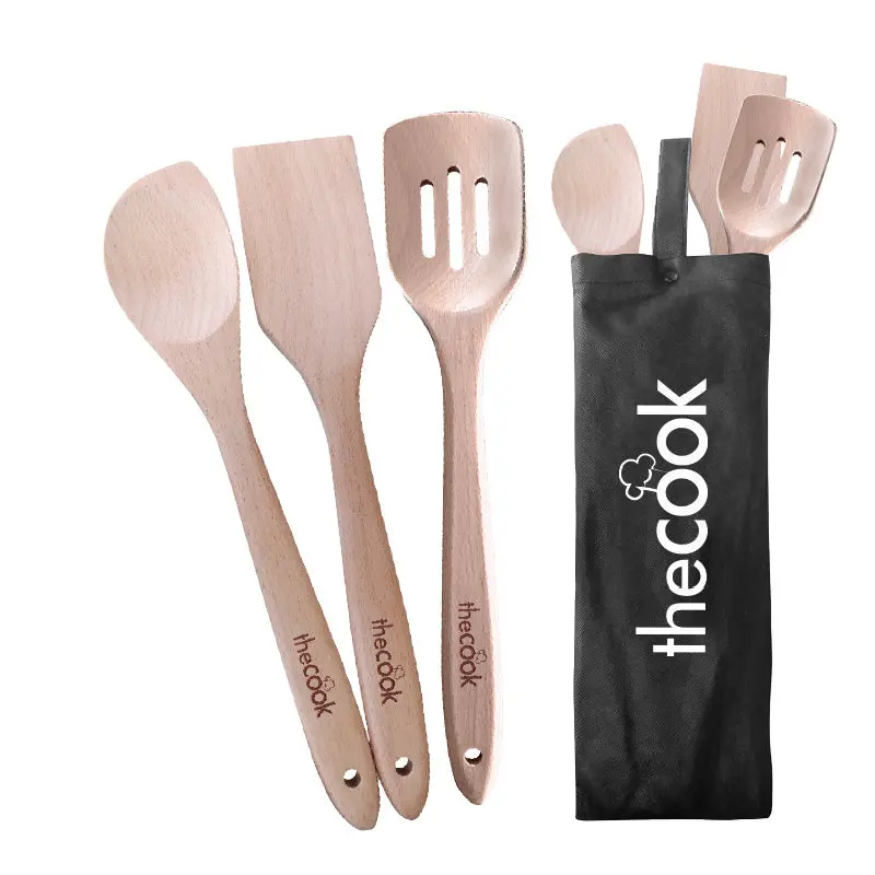 Gourmet 3-Piece Cooking Utensil Set – Wine Bag Packaging 1