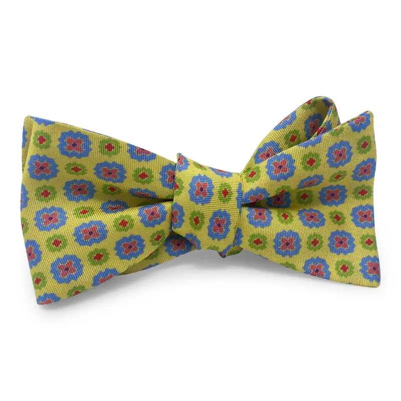 Grant Yellow Bow Tie 1