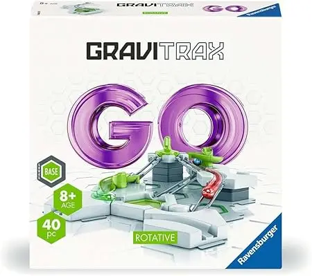 Gravitrax Go Rotative – Dynamic Marble Run Add-On 1