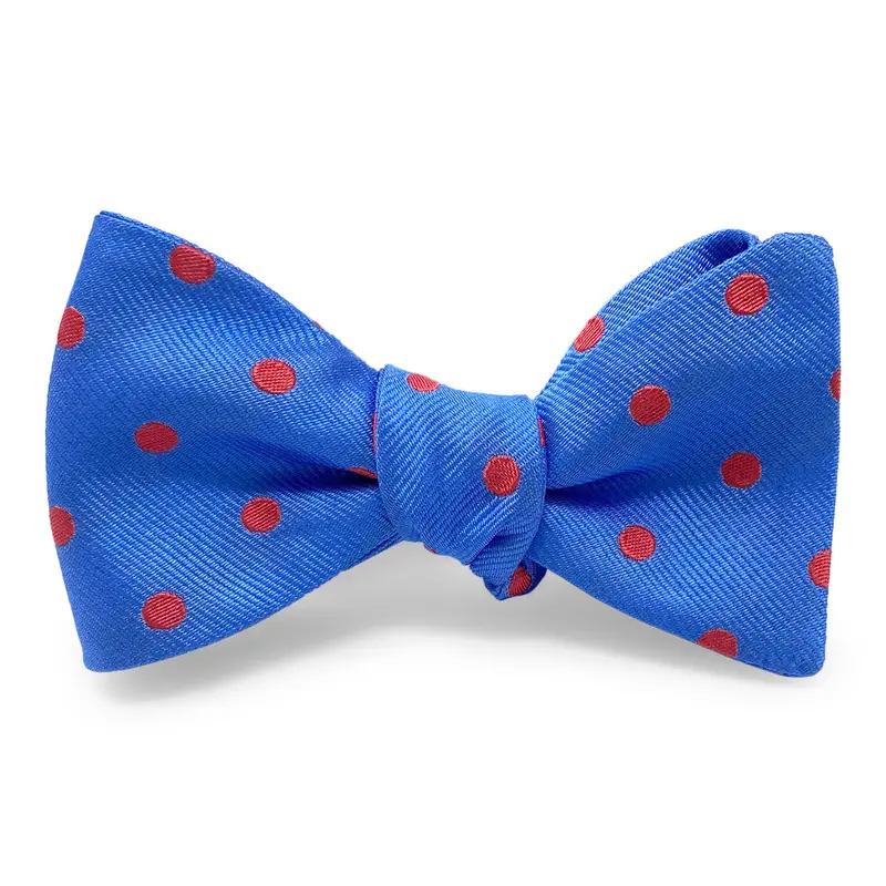 Gray Tone Bow – Blue 1