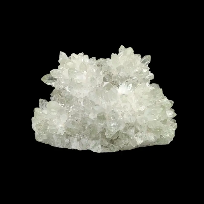 Green Anandalite Quartz Specimen From India 1