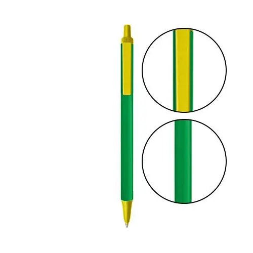 Green Bic Clic Stic Ballpoint Pen 1