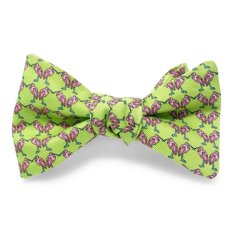 Green Bow Hair Accessory – Flamingos Collection 1