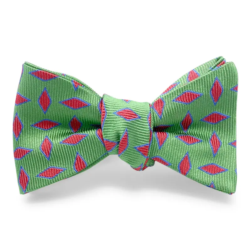 Green Bow Hair Clip – Archer Collection 1