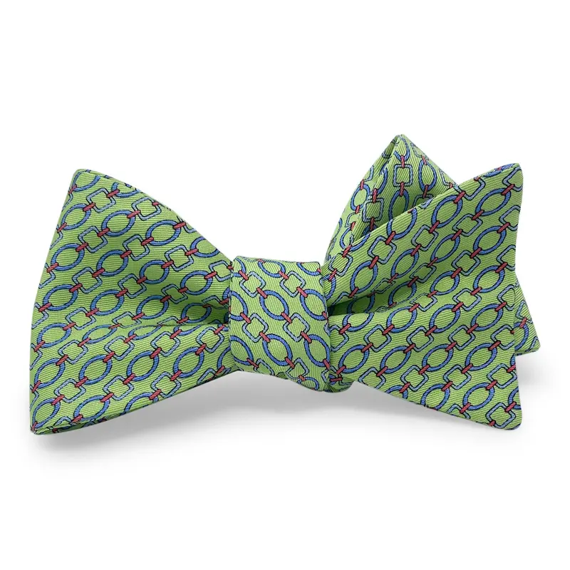 Green Cha-Chink Bow Style 1