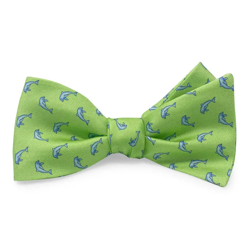 Green Dolphin-Inspired Hair Bow 1