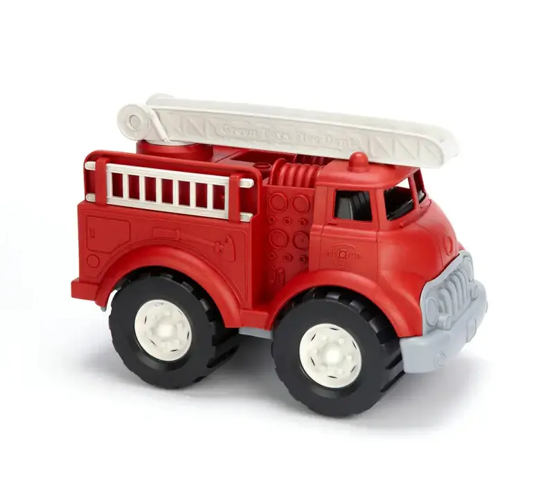 Green Fire Truck Toy For Kids 1