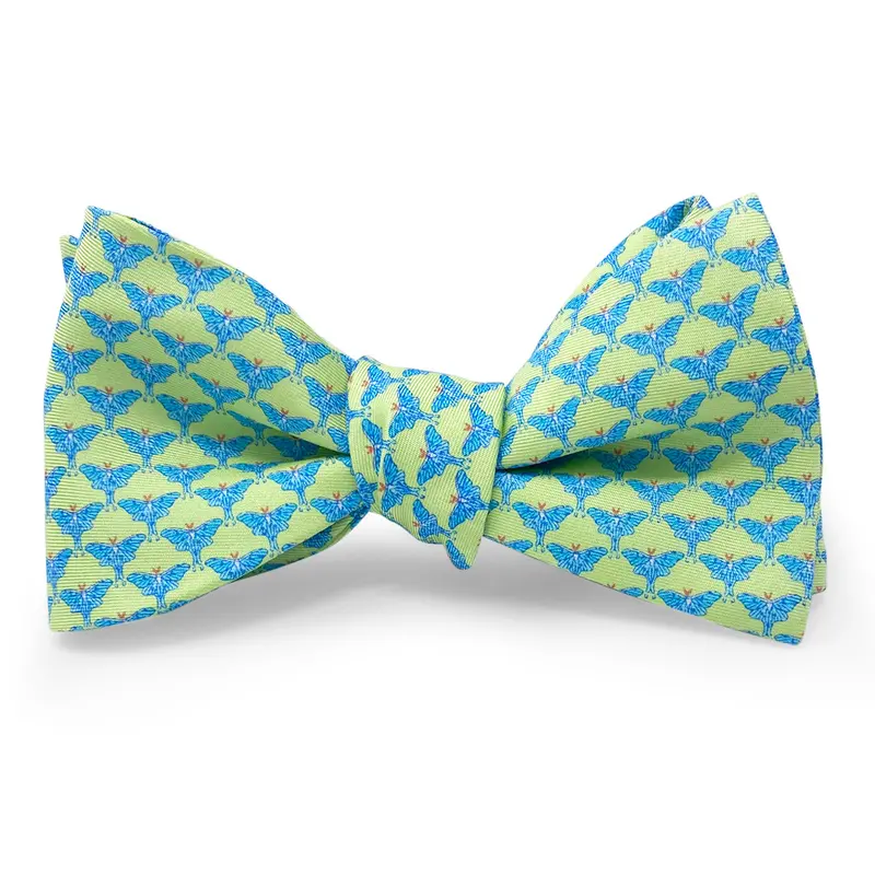 Green Luna Collection Hair Bow 1