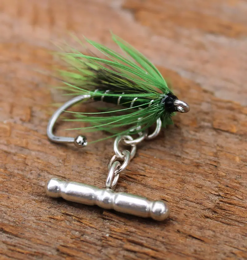 Green Machine Fly-Link Tie Ensemble 1