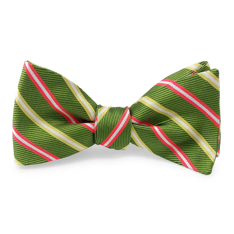 Green Patton Bow Tie For Men 1
