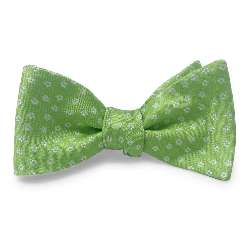 Green Santa Teresa–Design Bow Tie 1