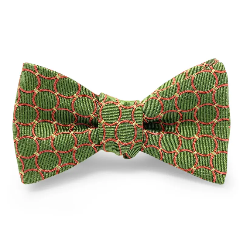 Green Sturgess Design Hair Bow 1