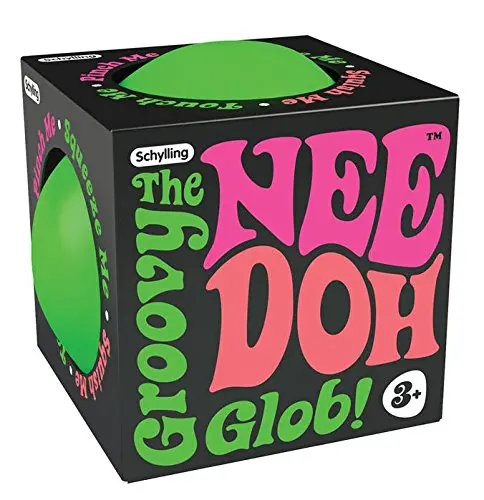 Groovy Glob Nee Doh – Stretchy, Non-Toxic Modeling Compound 1