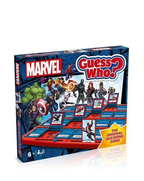 Guess Who? Marvel Edition Character Guessing Game 1
