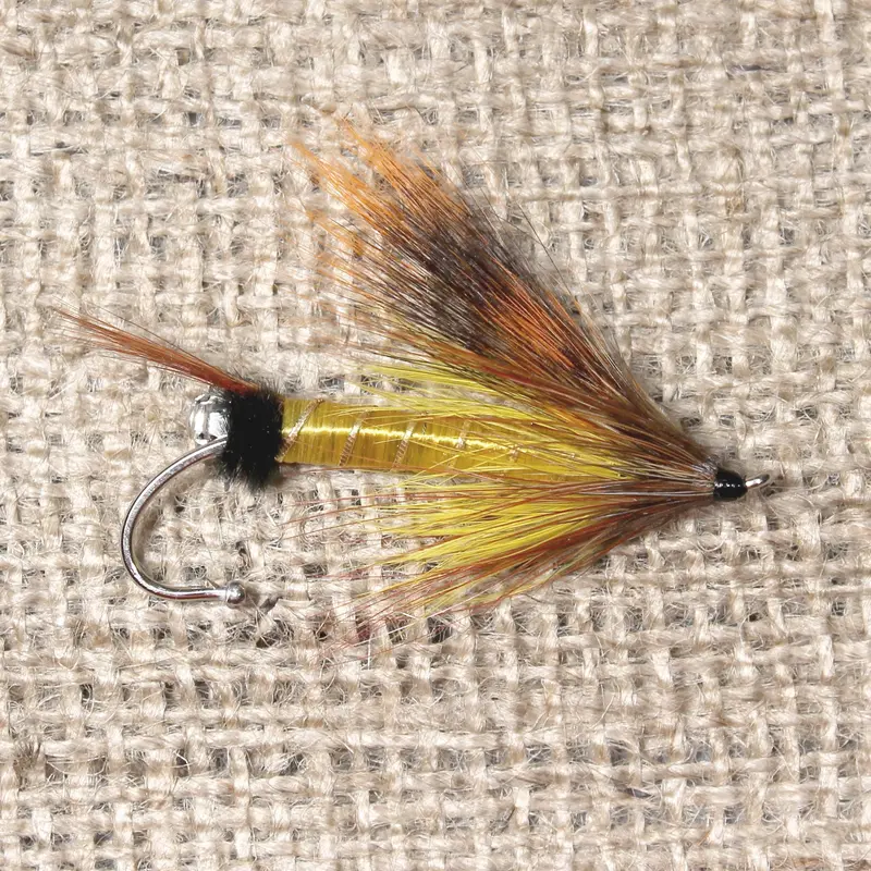 Gunnison Gold Trout Lapel Pin 1