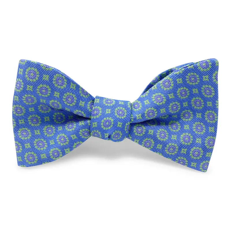 Half Moon Bay Blue Bow Tie 1
