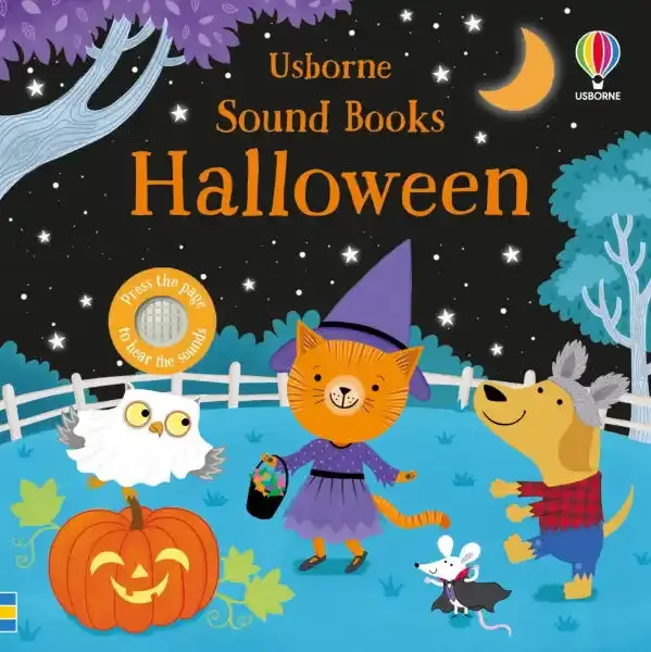 Halloween Sound Book – Interactive Noisy Story Experience 1